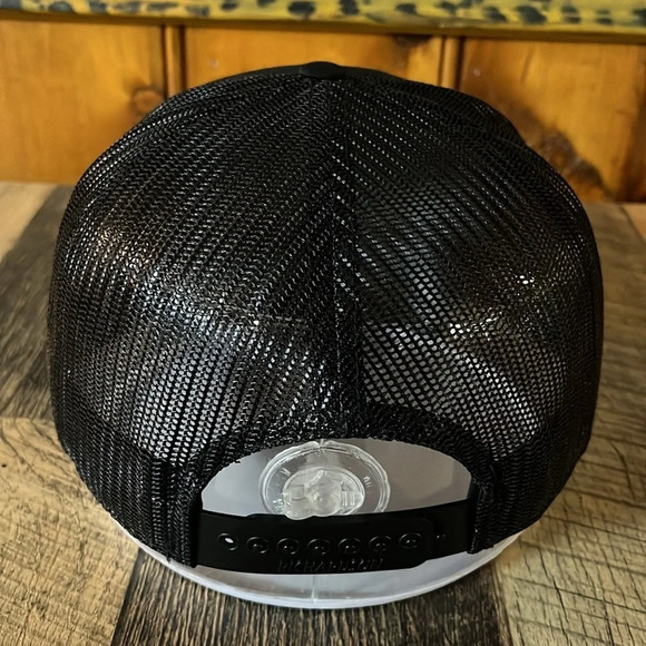 CUSTOM DESIGN 7 PANEL TRUKER FISHING HAT - Picture 2 of 5